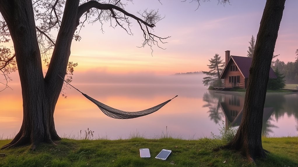 unplugging for mental clarity