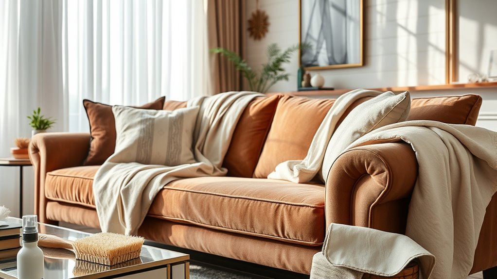 upholstery cleaning best practices