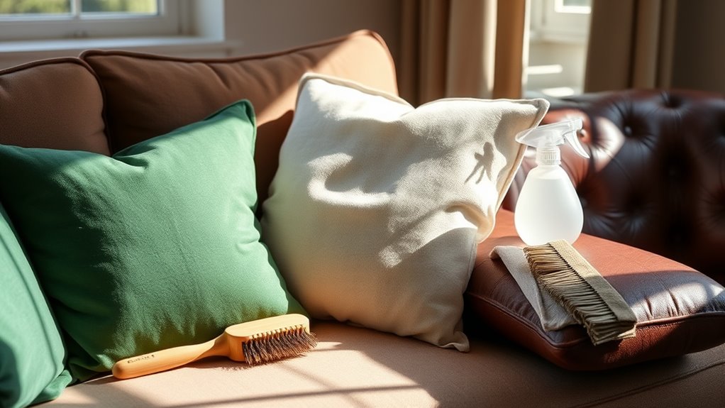 upholstery cleaning tips guide