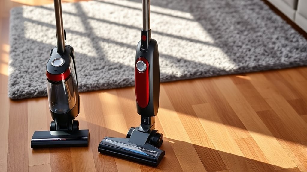 upright and canister comparisons