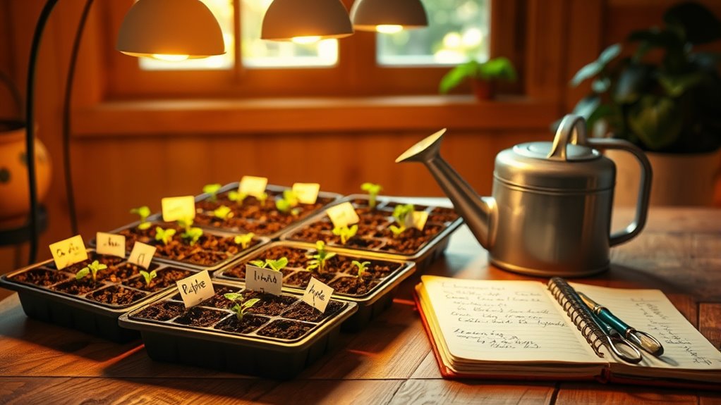 utilize artificial plant lighting