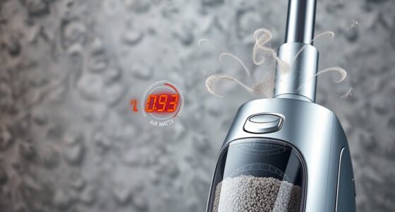 vacuum cleaner suction power