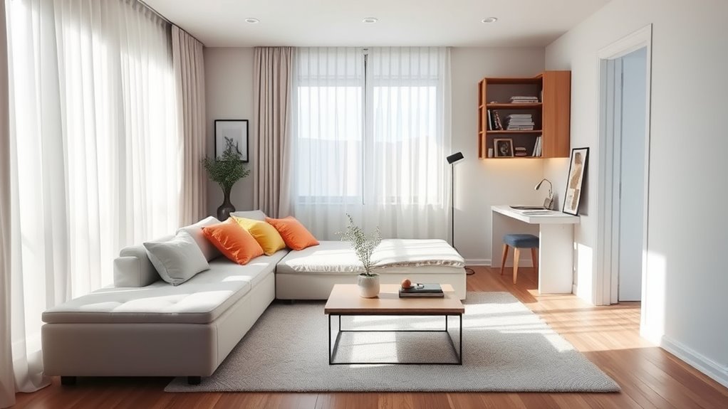 versatile space saving solutions