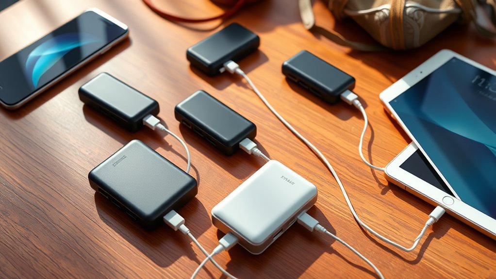 versatile usb charging options
