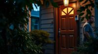 video doorbells reduce crime