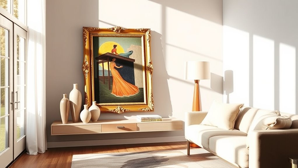 vintage art enhances character