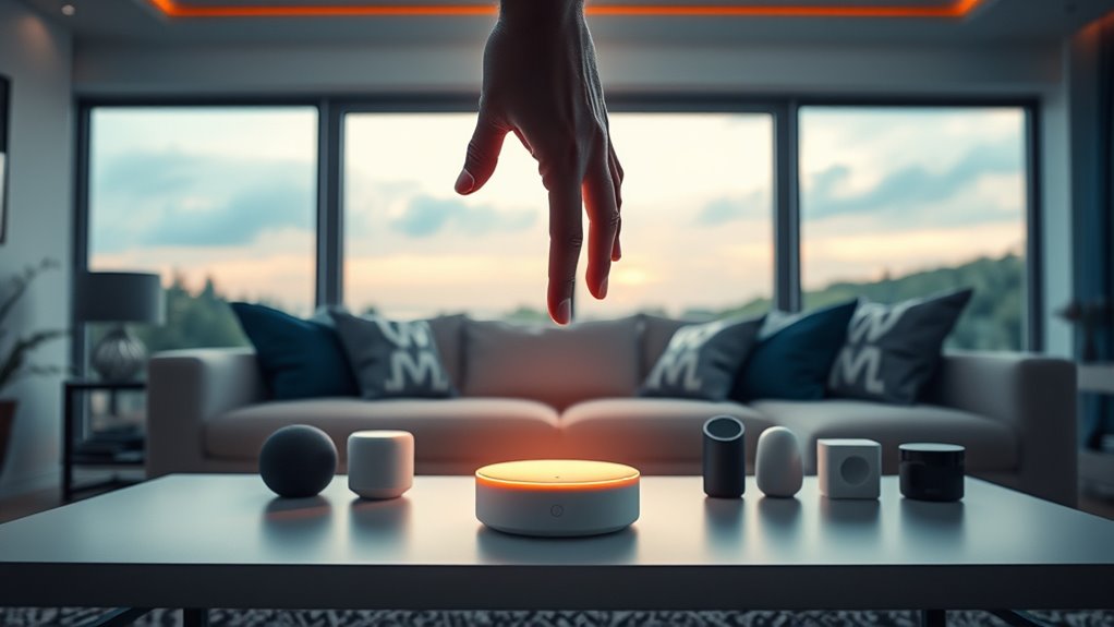 voice activated system integration