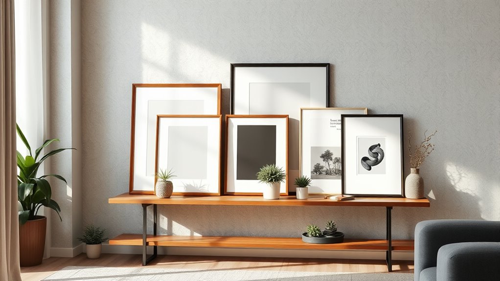 wall lean for relaxation