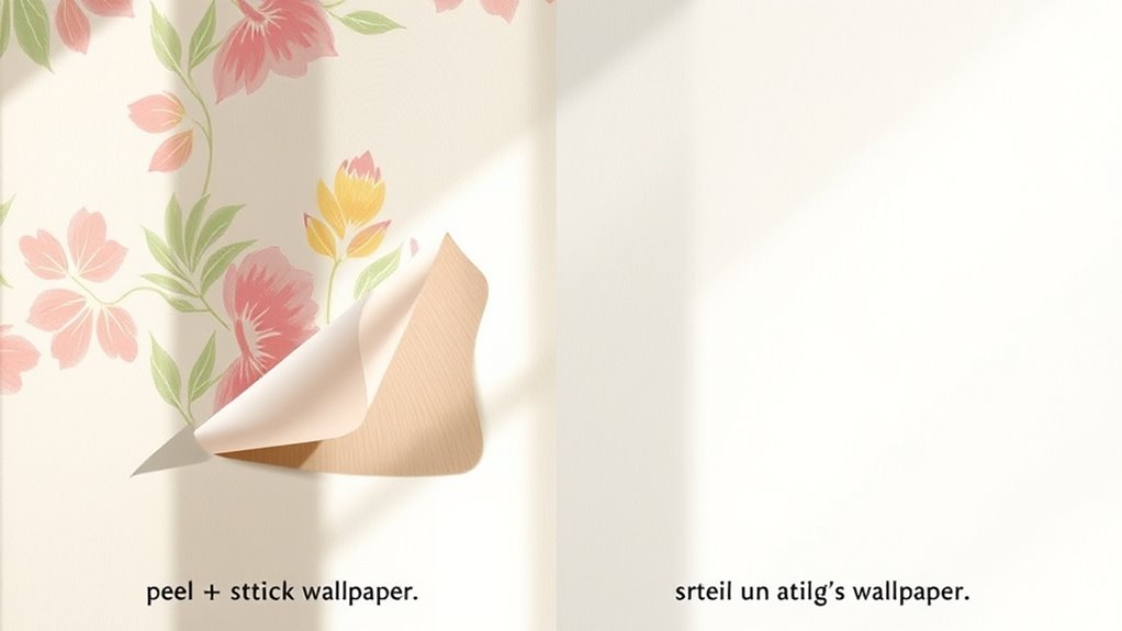 wallpaper application methods comparison