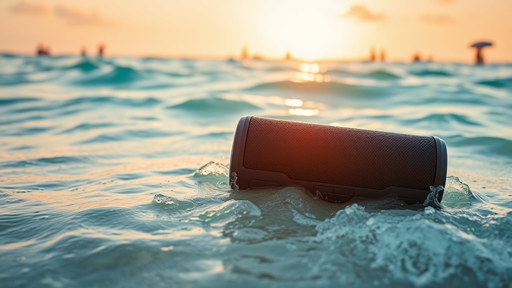 waterproof bluetooth speaker ratings