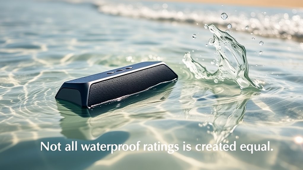 waterproof rating misunderstandings explained