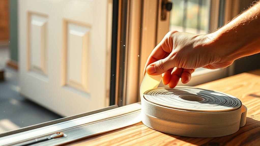 weatherstripping upkeep and replacement