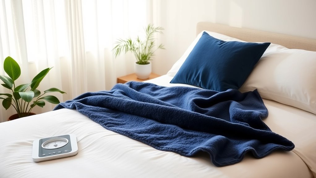 weighted blanket health advantages