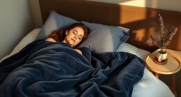 weighted blankets enhance sleep