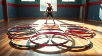 weighted hula hoops fitness guide