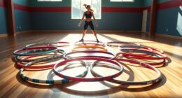 weighted hula hoops fitness guide