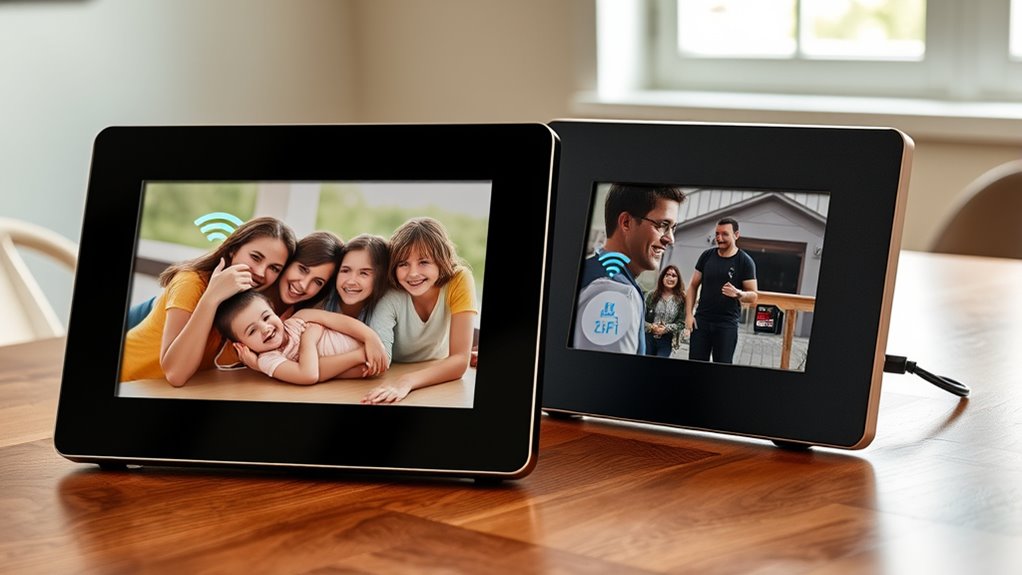 wi fi versus non wi fi frames