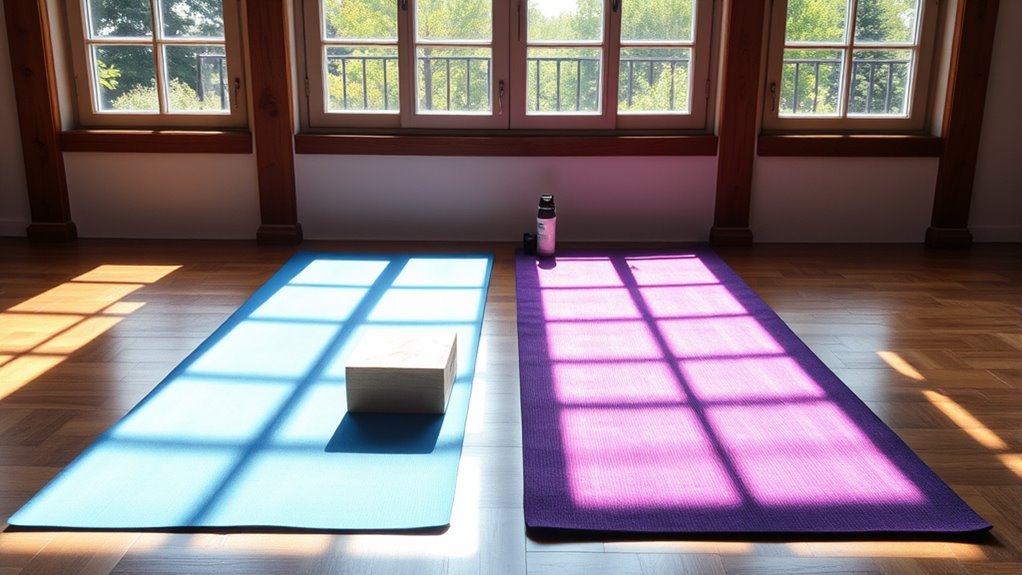 yoga mats standard vs specialty