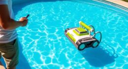above ground pool pressure cleaners
