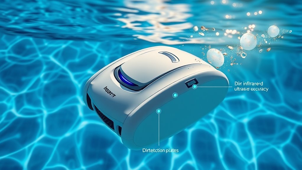 advanced dirt detection sensors