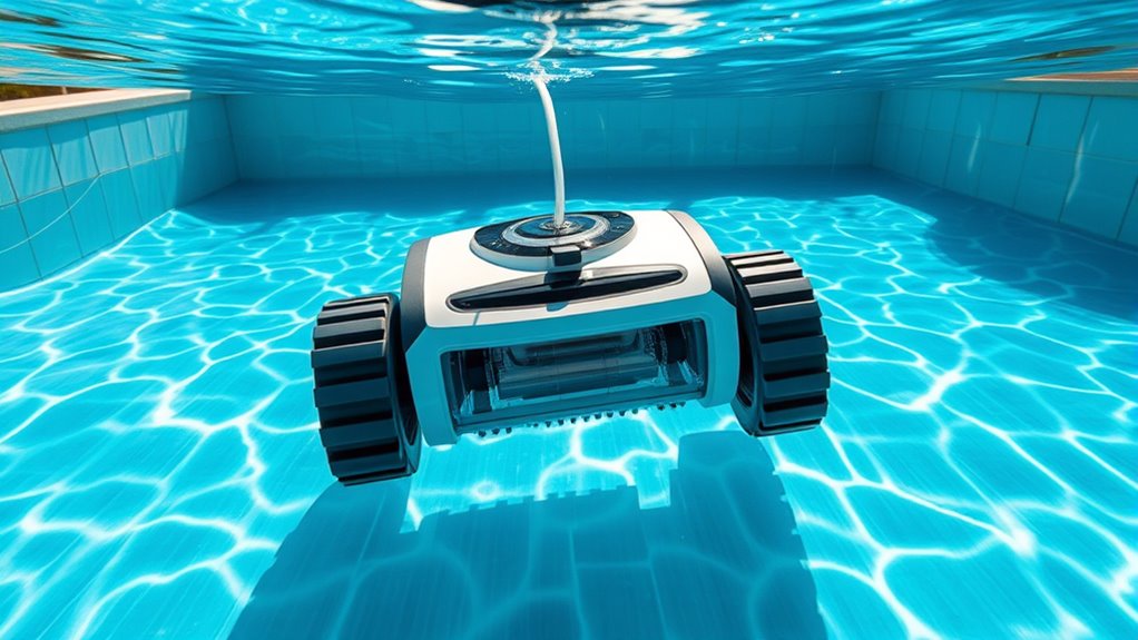 advanced efficient pool cleaning