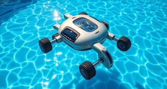 advanced suction pool cleaner innovations