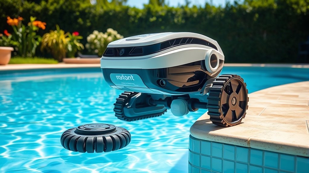 advancements in pool maintenance