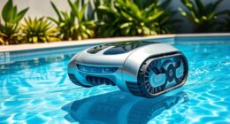 advancements in pool robots