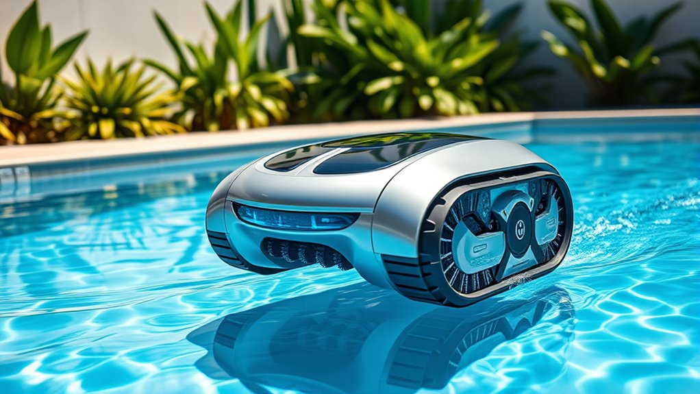 advancements in pool robots