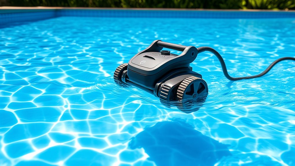 affordable efficient pool cleaning