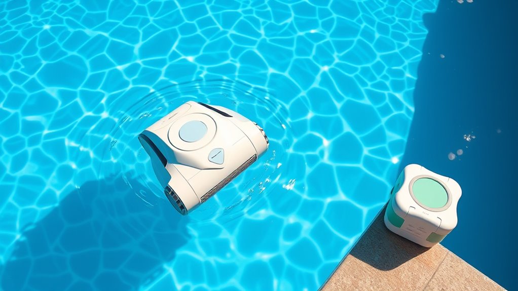 affordable energy efficient pool cleaning