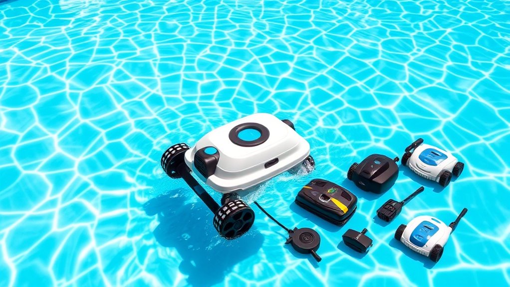 affordable pool cleaner features