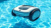 ai enabled robotic pool cleaners