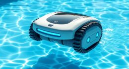 ai enabled robotic pool cleaners