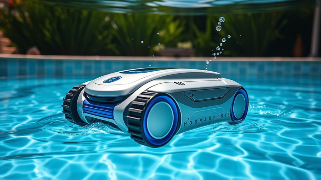 ai optimized pool cleaning