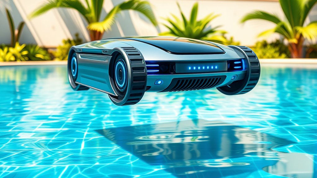 ai powered autonomous cleaning