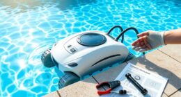 attach submerge power on