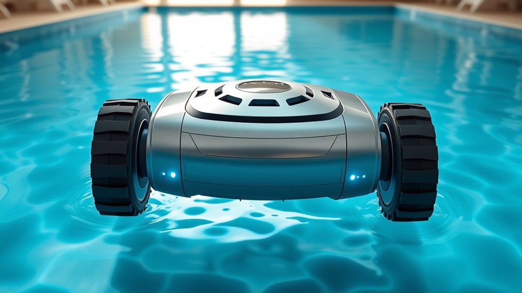 automated cleaning and scheduling