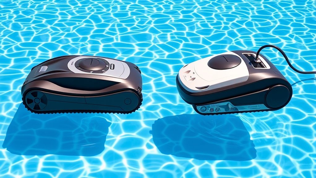 automated efficient pool cleaning