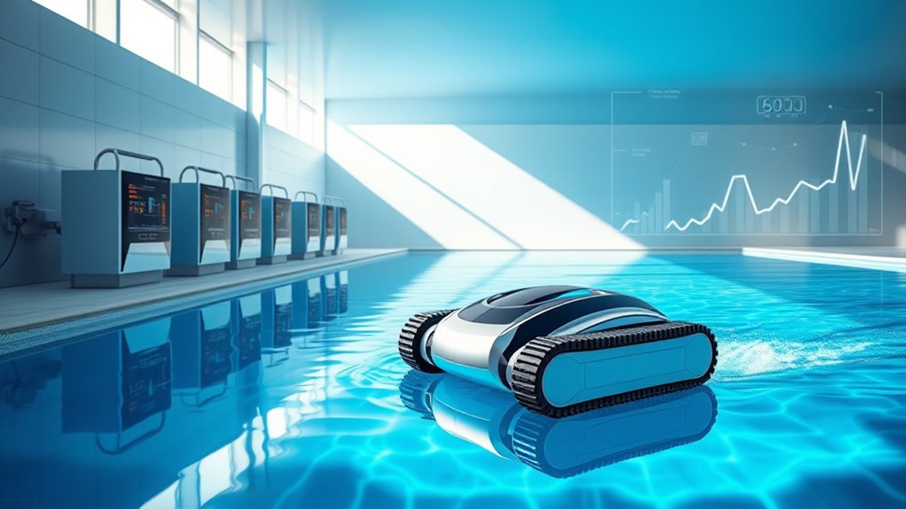 automated pool cleaning advances