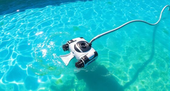 automatic cleaners algae cloudy pools