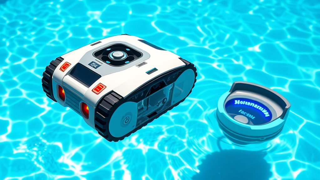 automatic docking and recharging