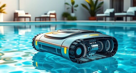 autonomous pool cleaner innovations