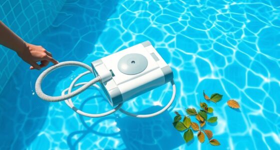 avoiding suction pool cleaner errors