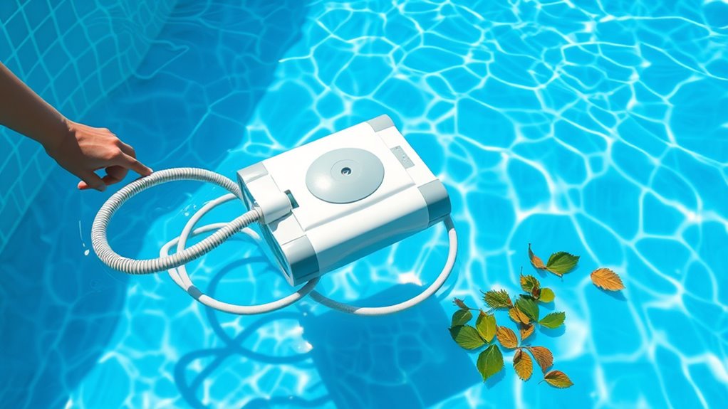 avoiding suction pool cleaner errors