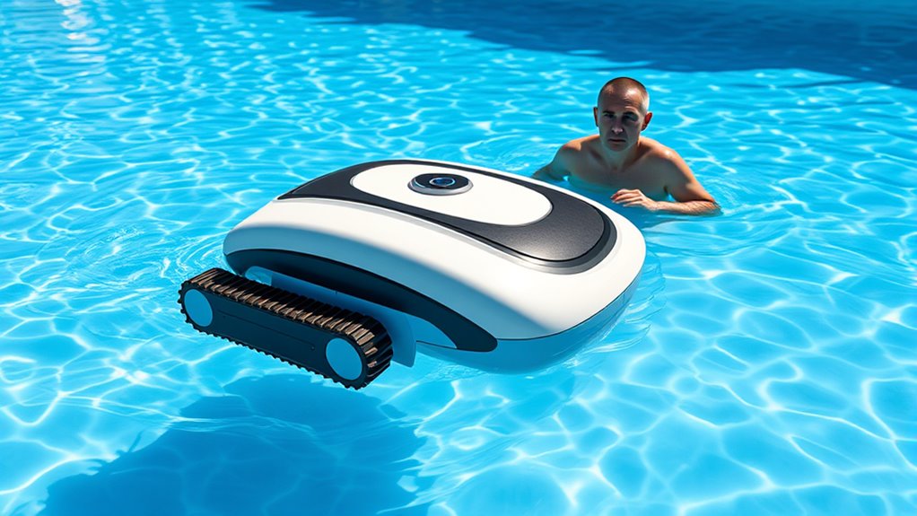 barriers to robotic pool adoption