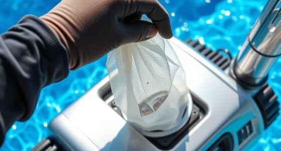 changing pool cleaner bags