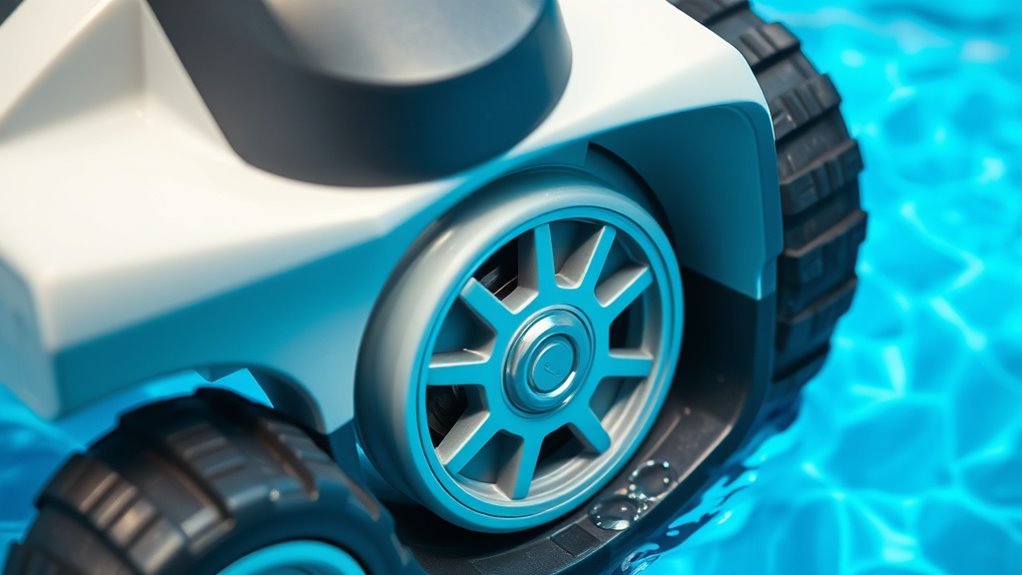 check motor and wheels