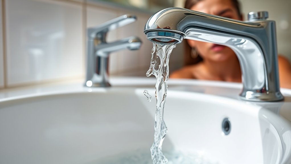 check water pressure regularly