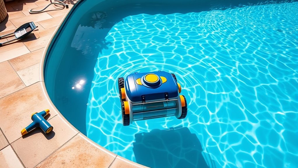 choose the right pool cleaner